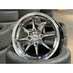 New 15X6.5 ET40 AOW Flow Formed CE28 Rim (4 Wheel) Gloss Silver 4X100