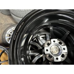 New 15X6.5 ET40 AOW Flow Formed CE28 Rim (4 Wheel) Gloss Silver 4X100