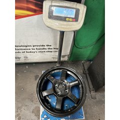 New 15X7 ET35 AOW Flow Formed TE37 Rim (4 Wheel) Gloss Gunmetal 4X100
