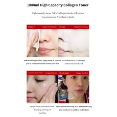 Korea Medipeel Meso Collagen Toner - 1000ml