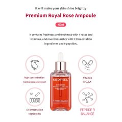 Korea Medipeel Royal Rose Premium Ampoule - 100ml