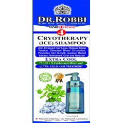 DR.ROBBI Cryotherapy (Ice) Shampoo 4 Extra Cool Anti Hair Loss (225ML)