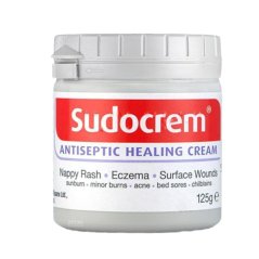 Sudocrem Antiseptic Healing Cream - 125gsm
