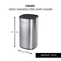 Fukuro Seido Stainless Steel Knife Holder