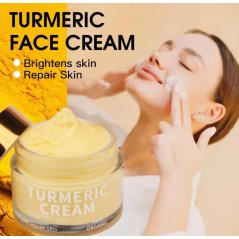 Turmeric Day and Night Face Cream for Brighten Skin - 50gsm