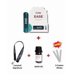 Combo Ease Nasal Stick Craving Control • Clear Breathing • Fast Relief