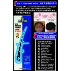 DR.ROBBI Plant Essence Hair Tonic Formulated in Japan (180ml)