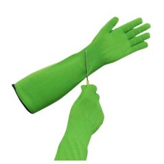 Long Gardening Scratch Proof Protect Hands and Arms Gloves - 45cm