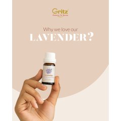 Lavender Essential Oil – Calm • Sleep • Stress Relief - 10ml