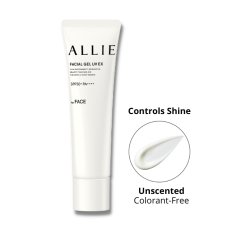 Allie Sunscreen Facial Gel UV EX SPF50+PA++++ - 60G