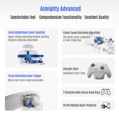 Flydigi Direwolf 4 Wireless Gaming Controller - PC/Switch/Mobile