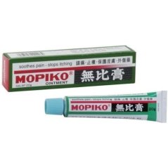 Mopiko Ointment for relief of Itch & Bites of Mosquitoes (20g)