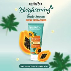 Mustika Ratu Papaya Brightening Body Serum with Niacinamide, Vitamin C