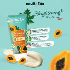 Mustika Ratu Papaya Brightening Body Serum with Niacinamide, Vitamin C