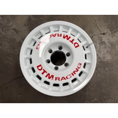 New 16x8 ET0 Lenso DTM Rim (4 Wheel) Gloss White 6x139.7