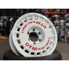 New 16x8 ET0 Lenso DTM Rim (4 Wheel) Gloss White 6x139.7