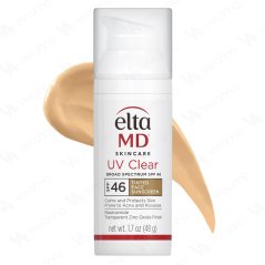 EltaMD Skincare UV Broad-Spectrum SPF46 Facial Sunscreen 48g (Tinted)