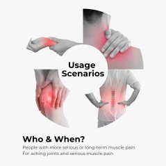 Neobun Capsicum Medicated Plaster 10's for Relieving Muscle Aches