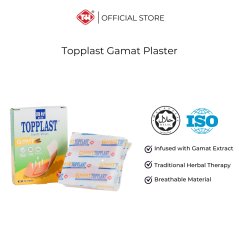 Topplast Gamat Plaster Elastic Strips for Wound-Healing 20's