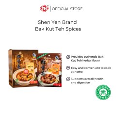 Shen Yen Brand Bak Kut Teh Spices for Overall Health