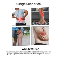 Neobun Capsicum Medicated Patch Herbal Hot Pain Relief Plaster 1 Sheet