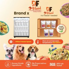 DF Dog food Daily Diet - Beef (1 x 150g)