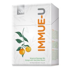 Nh Immue-U Immune Booster 20sachets [ Prevent Sickness ]