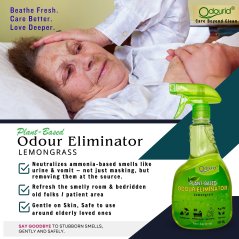 Odourid Odour Eliminator Lemongrass 500ml
