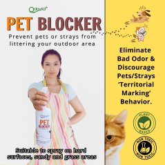Odourid Pet Blocker Cat & Dog Repellent 500ml