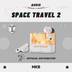 Moondrop Space Travel 2 Type-C Wireless Stereo TWS Earphone (White)