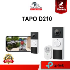 TP-LINK Tapo D210 Tapo Video Doorbell Camera