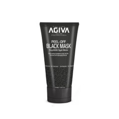 Agiva Peel Off Black Mask for Skin Cleaning - 150ml