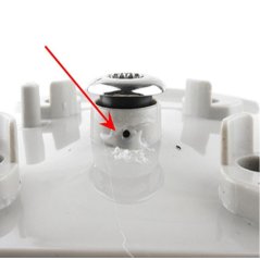Hometech2u Commercial Ice blender Jug socket spare parts driver gear mushroom for 767 766 series