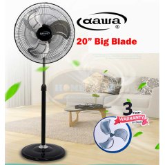 Hometech2u Dawa 20" Inch Industrial Stand Fan