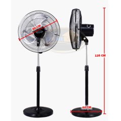 Hometech2u Dawa 20" Inch Industrial Stand Fan