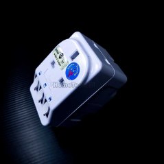 Hometech2u Eurosafe 3 Way Adaptor 13Amp Switch Socket witch Surge Protector, eRomman Marketplace