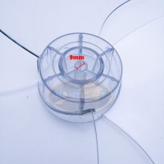 Hometech2u Fan Blade 16" Inch Replacement For Panasonic KDK Pensonic Khind