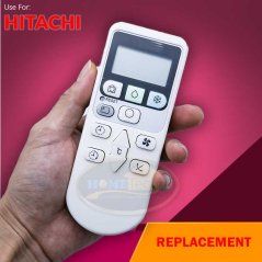 Hometech2u Remote Control for Hitachi 01 RAR-3V2 RAR-2P2 RAR-3U1 AC Air Conditioner