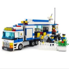 Hometech2u 9316 KIDS ADULT EDUCATIONAL TOY BUILDING BRICKS POLICE SERIES BLOCKS ASSEMBLED GIFT (COLORMIX)