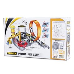 Hometech2u P872 - A KIDS RAILWAY CAR PLAY SET MODEL BUILDING TOYS (COLORMIX)