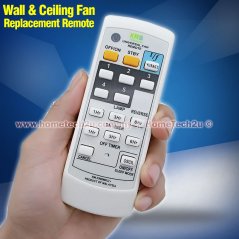 Hometech2u Universal Fan Remote For Cyclone Khind Oshino Mitsubishi Sapphire Sharp Mistral Milux