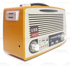 Hometech2u Vintage Retro Antique FM Radio MP3 Player, eRomman Marketplace