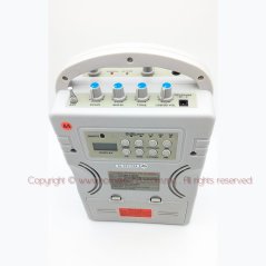 Hometech2u KENPRO Portable Wireless PA Amplifier with USB & SD Card Player