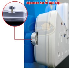 Hometech2u ME T Way Adaptor Adaport Multiple Wall Socket Power Outlet Extension, eRomman Marketplace