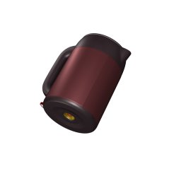 Hometech2u MIDEA JUG KETTLE ANTI SCALD PROTECTION ELEGANT SERIES 1.7L (ELEGANT MAROON)