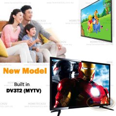 Hometech2u ISONIC 32" Inch Digital LED TV ICT-3205 (Built in MYTV), eRomman Marketplace