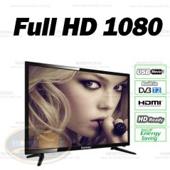 Hometech2u ISONIC 32" Inch Digital LED TV ICT-3205 (Built in MYTV), eRomman Marketplace