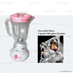 Hometech2u  Mastar 3 in 1 MAS-163BL Blender (Pink)