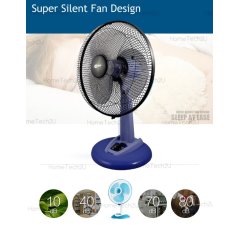 Hometech2u  Mastar 16" Inch Table Fan MAS-464TF (Blue)