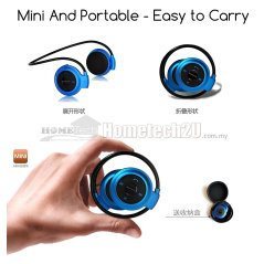 Hometech2u Wireless Bluetooth Headset Headphone Earphone MP3 Player, eRomman Marketplace